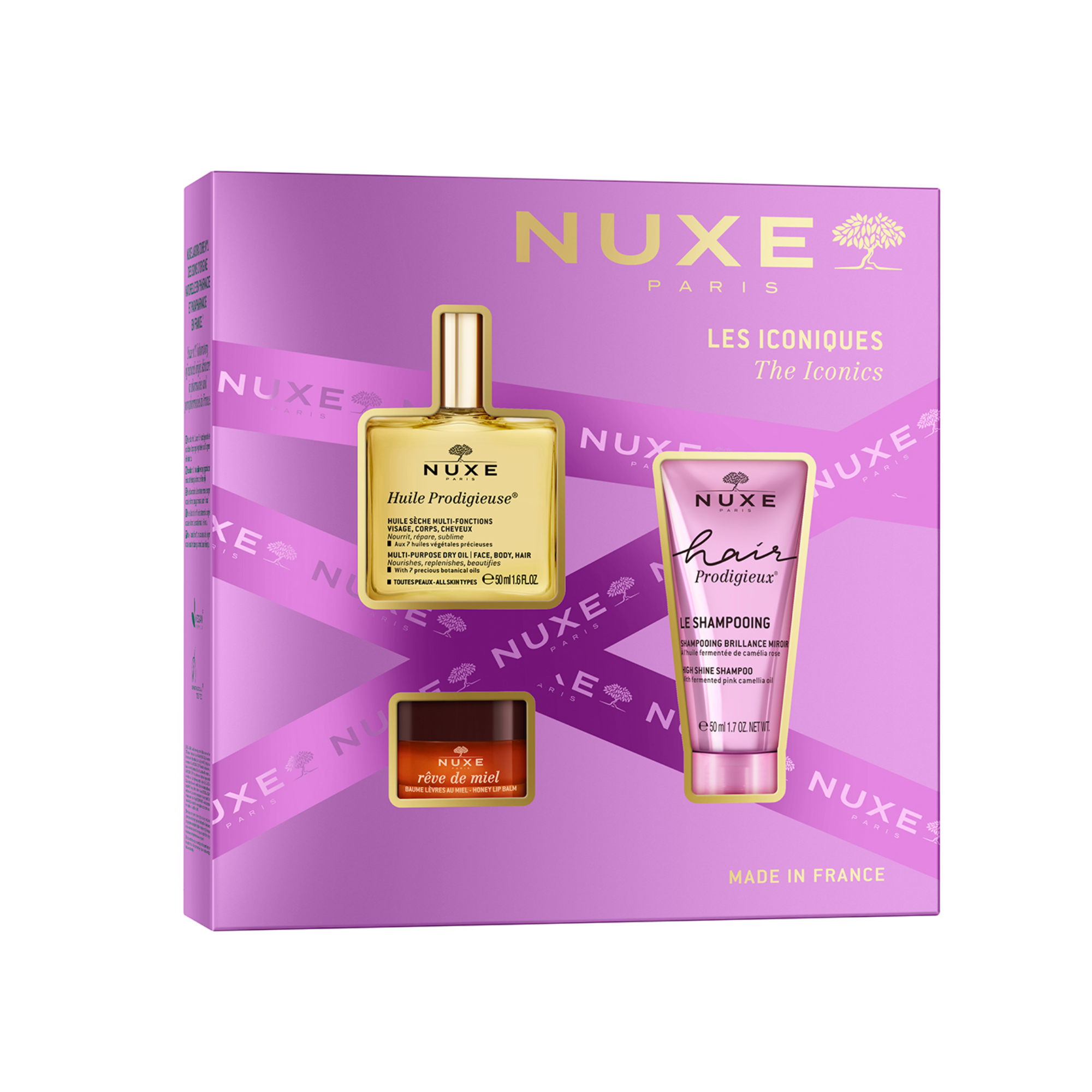 NUXE The Iconics Bestselling Cosmetics Kit
