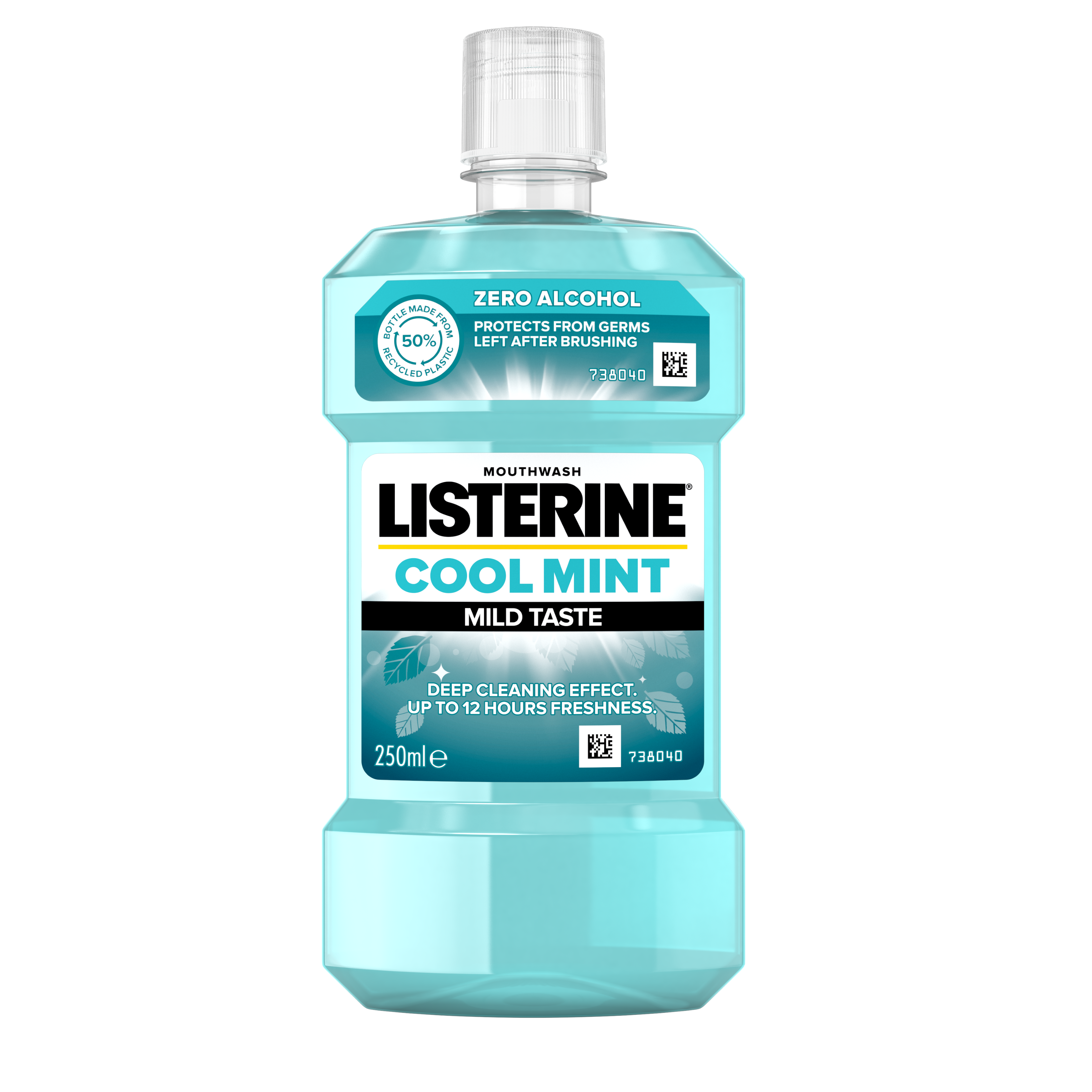 Apă de gură Listerine Cool Mint Mild Taste 250ml