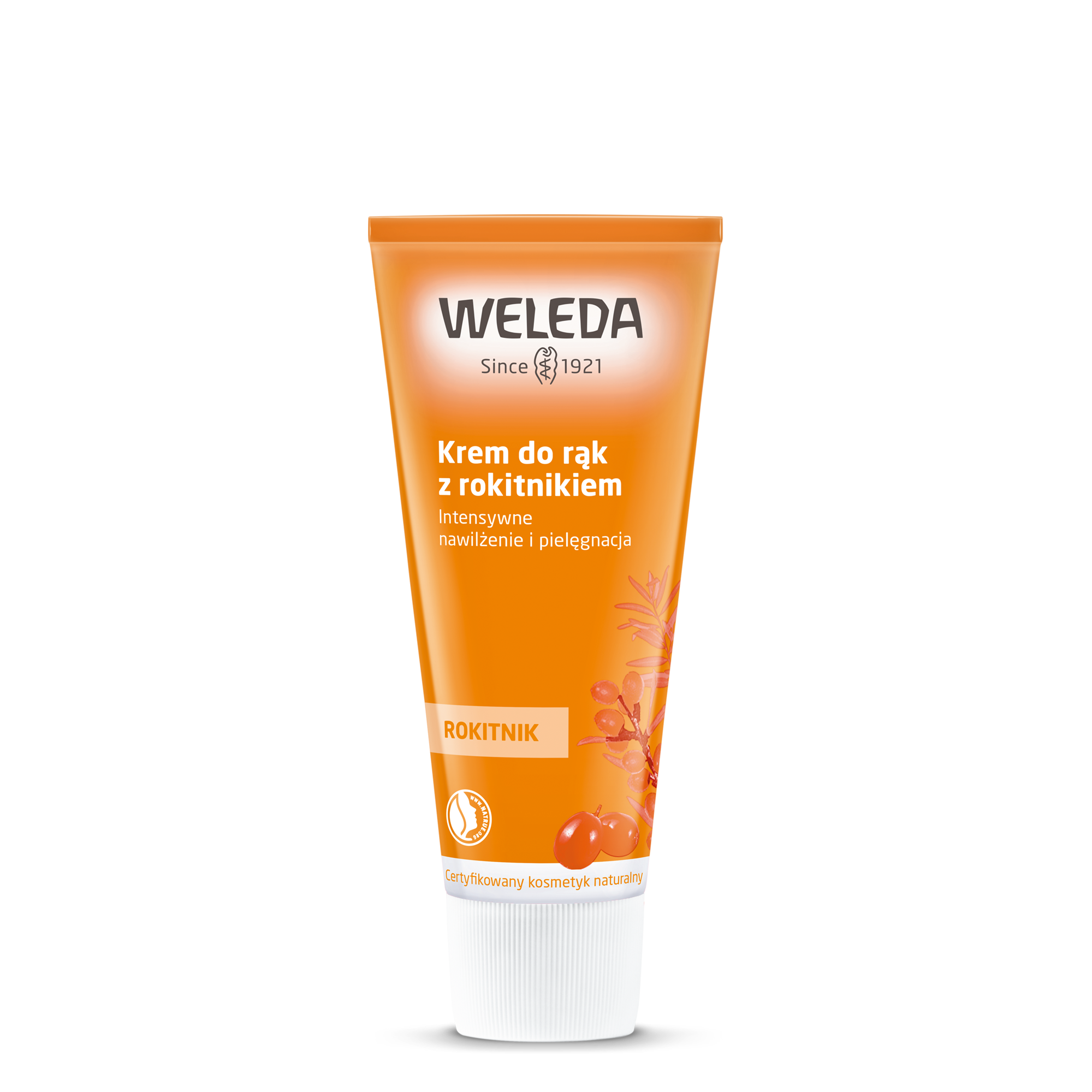 Cremă de mâini Weleda cu cătină de mare 50ml