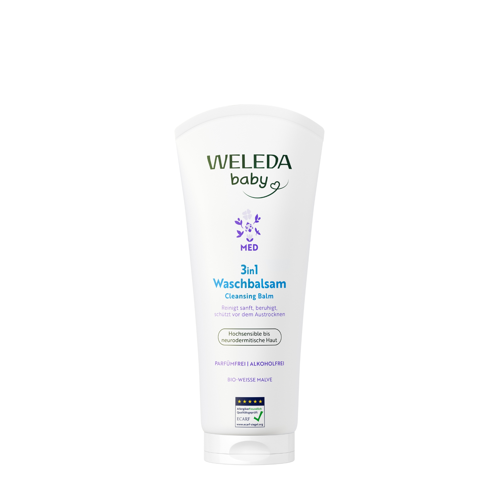 Weleda Baby Med Loțiune de spălare restauratoare 3în1 200ml