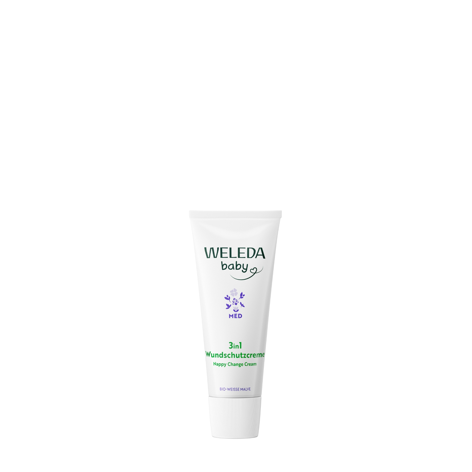 Weleda Baby Med Cremă anti-ardere 3în1 50ml