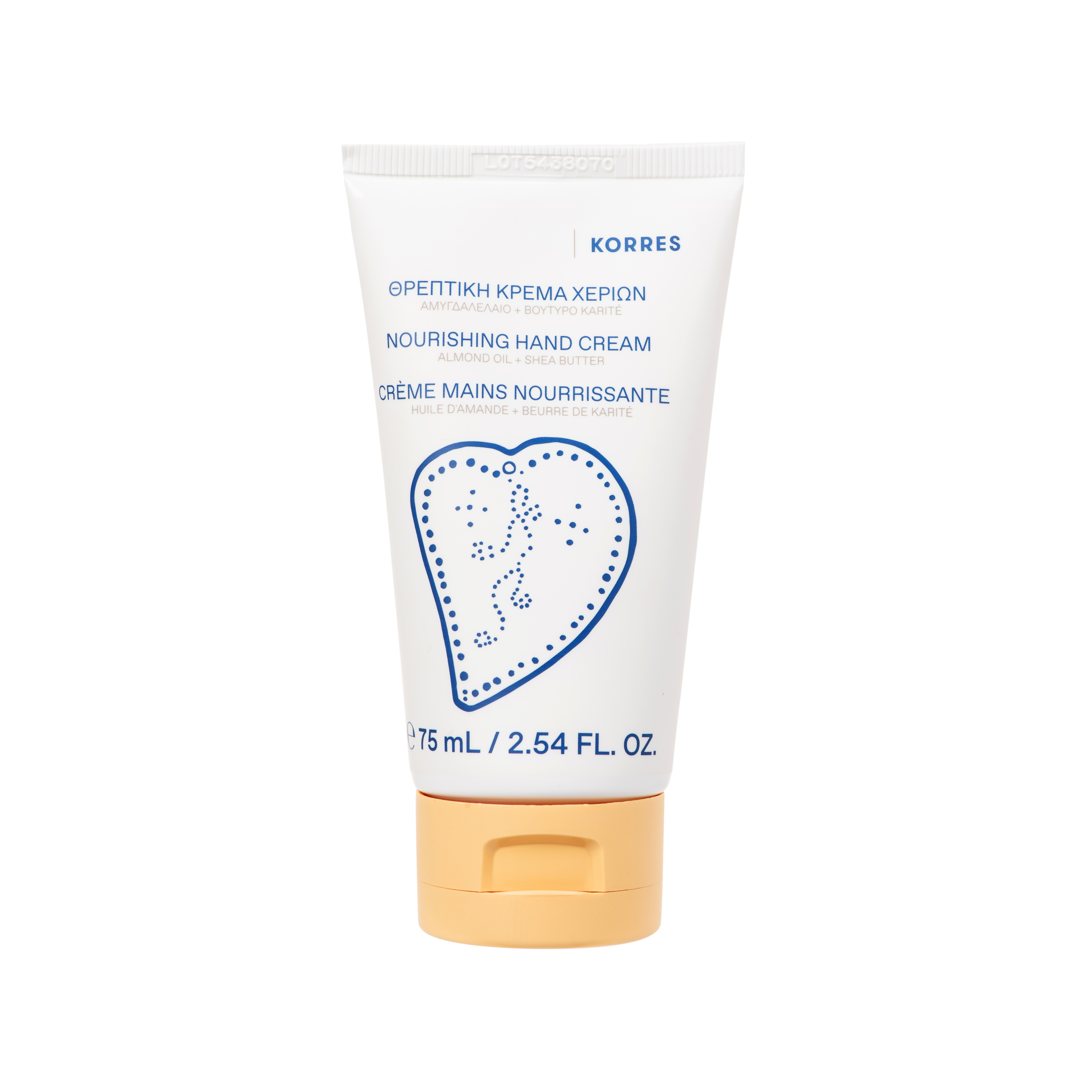 Cremă de mâini hrănitoare KORRES 75ml