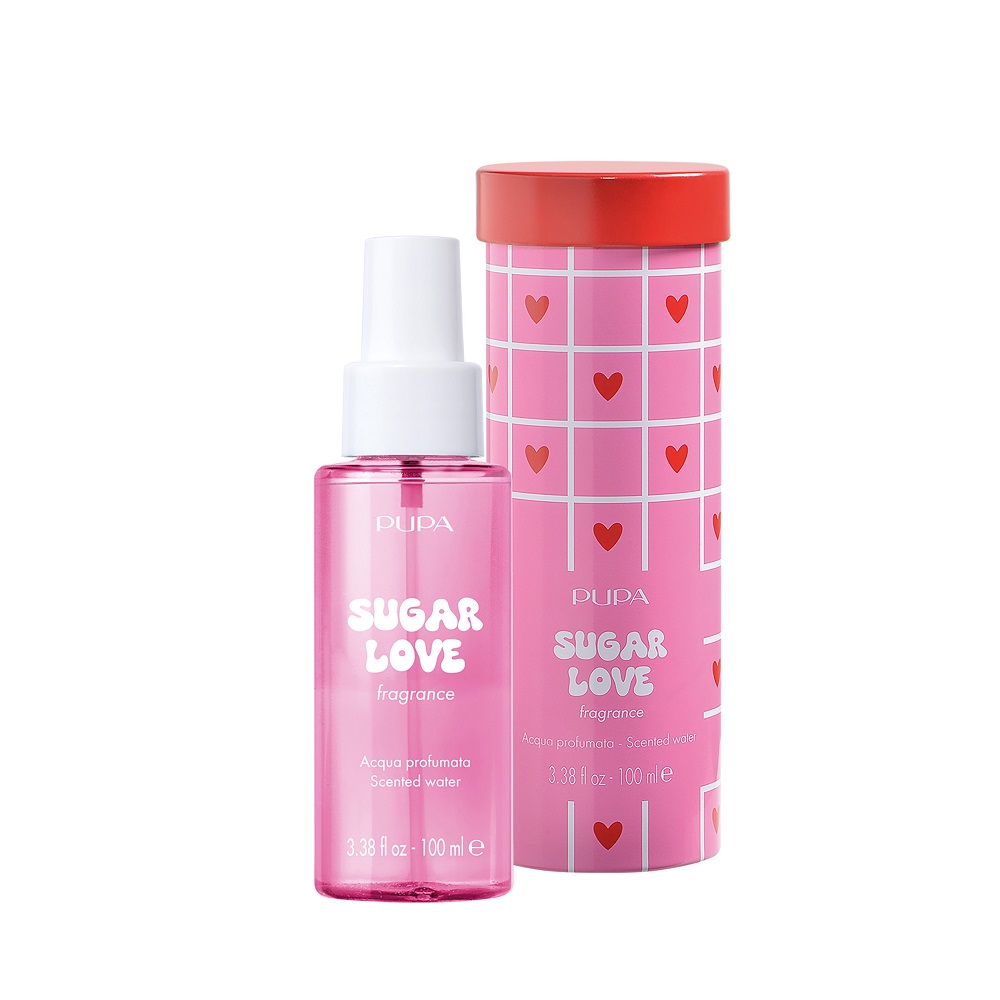 Pupa Happy Box Parfum Mist Sugar Love 100ml