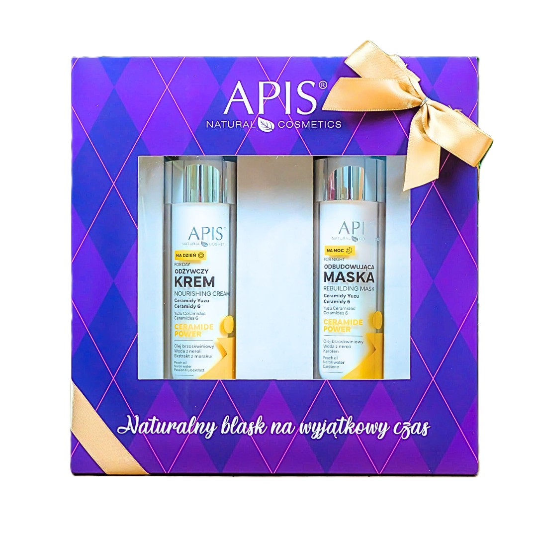 Kit de îngrijire a pielii faciale APIS Ceramide Power