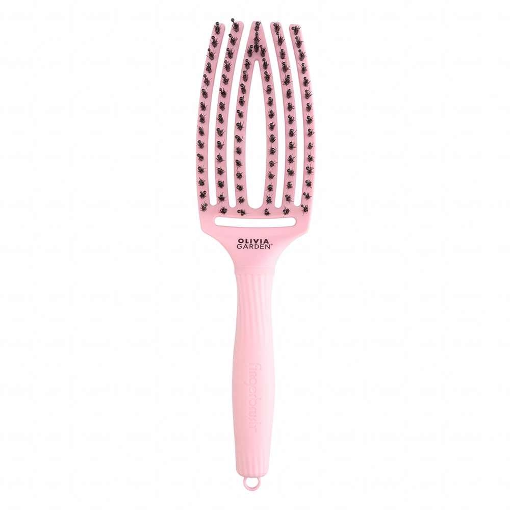 Olivia Garden Fingerbrush Perie de păr Jaipur Rose
