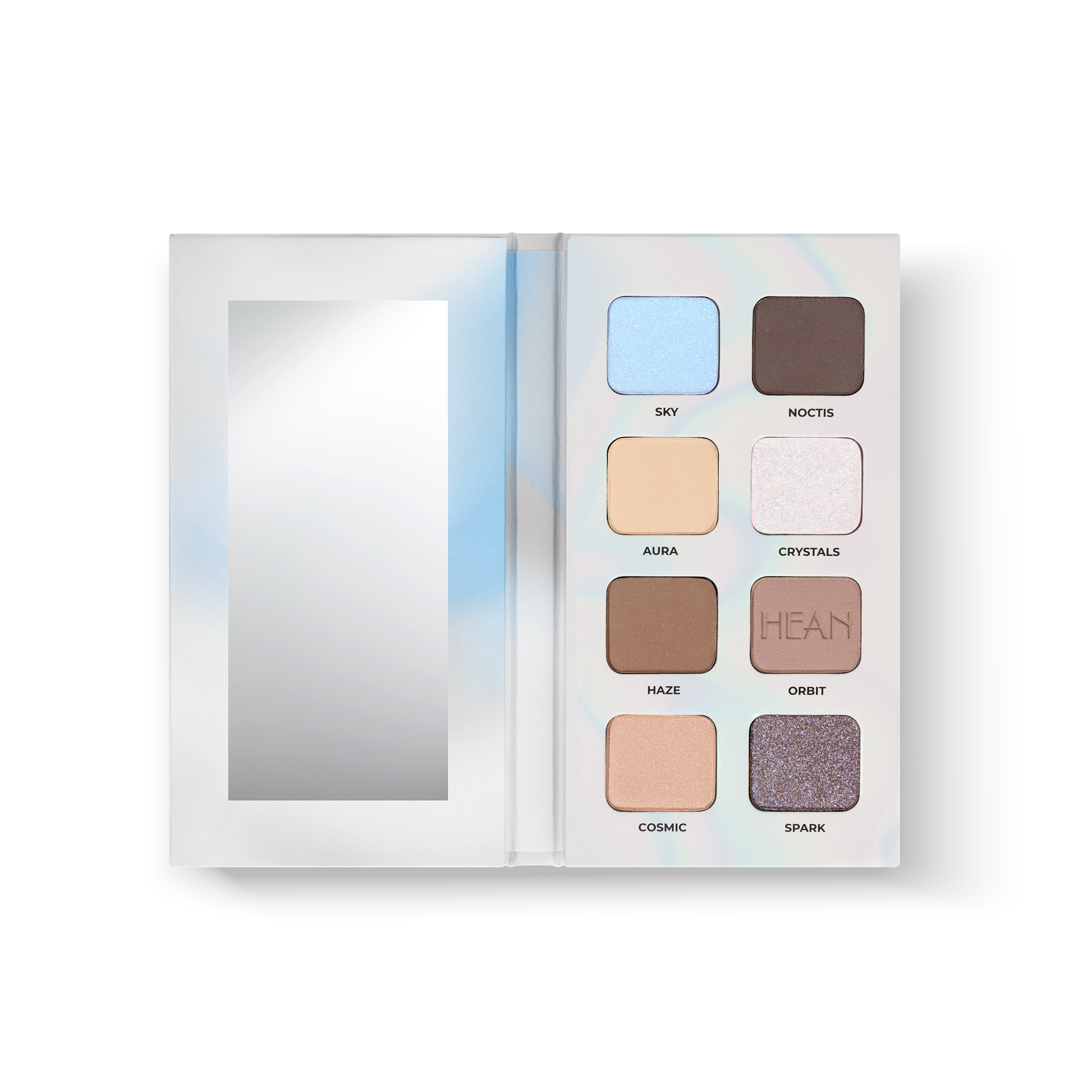Paletă de farduri de ochi HEAN Dream Dust
