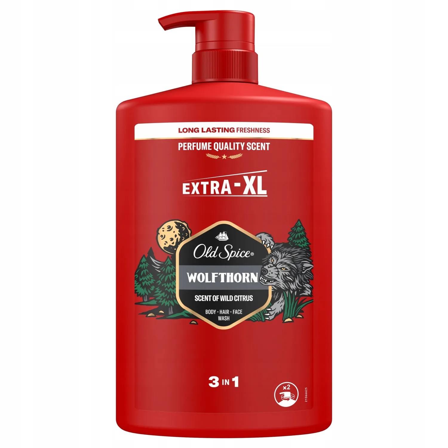 Gel de duș Old Spice 3-in-1 Wolfthorn 1l