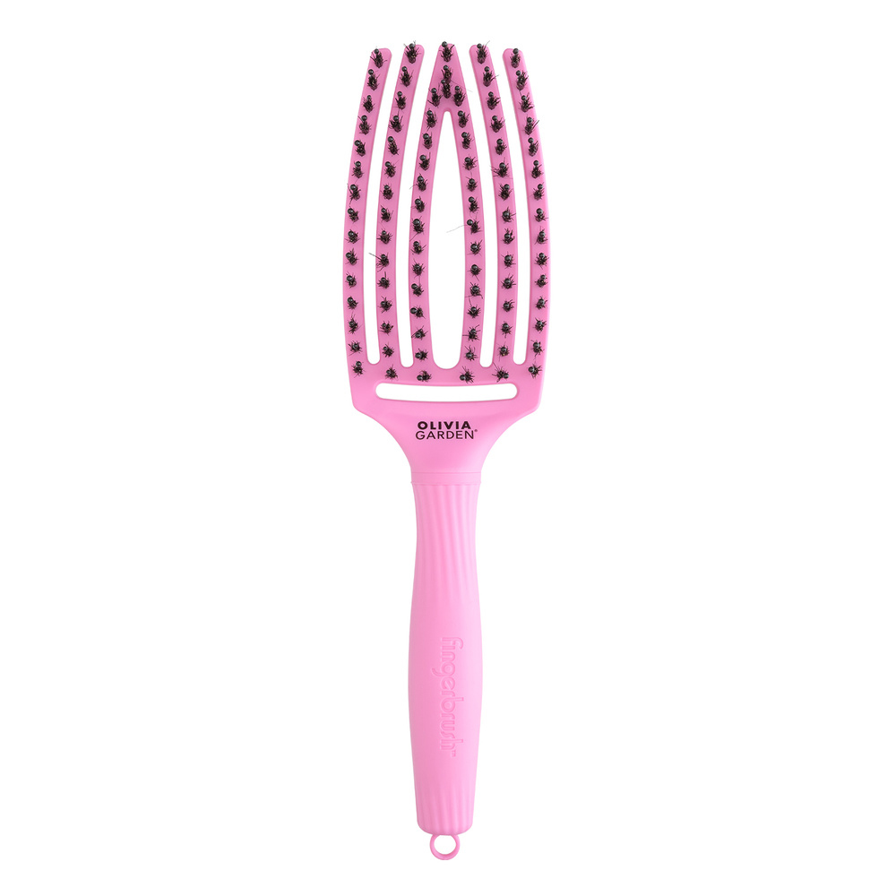 Olivia Garden Fingerbrush Perie de păr roz Tokyo