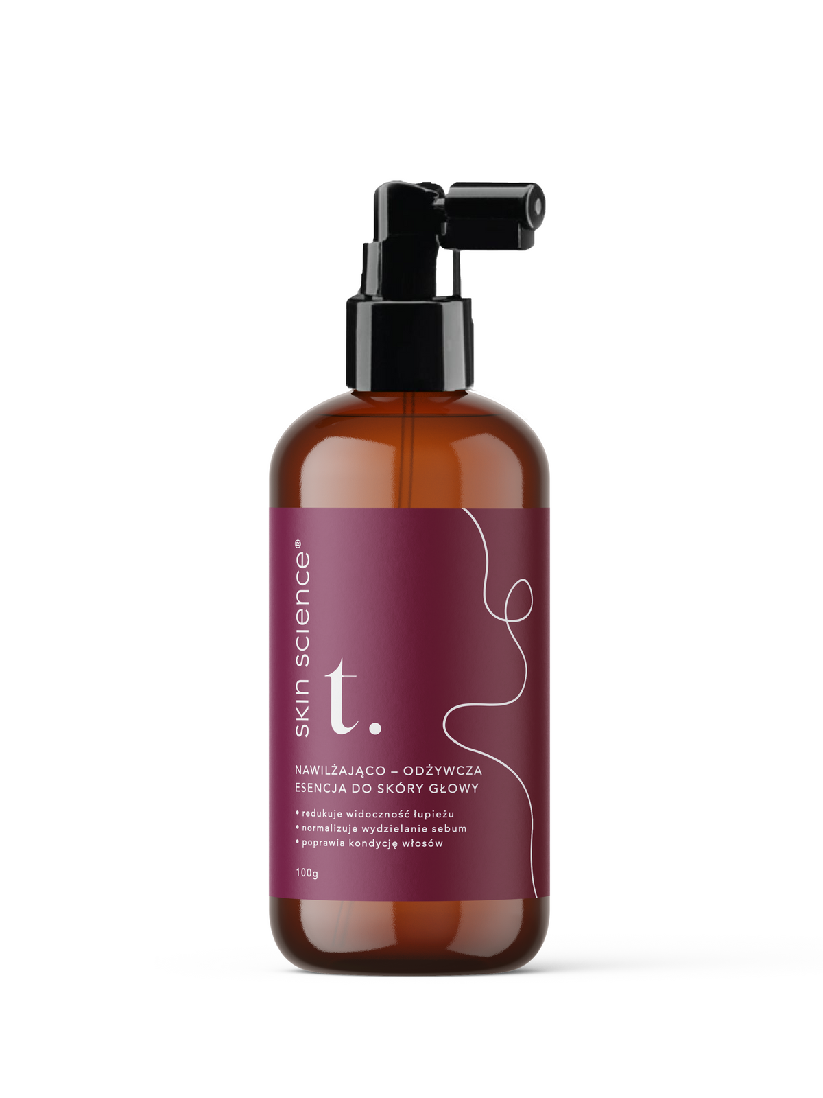 Skin Science Trichologic Hidratarea și hrănirea pielii capului Essence 100g