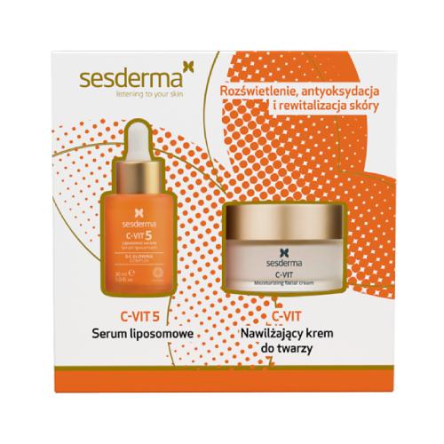 Sesderma Set C-Vit Liposome Serum + Cremă hidratantă