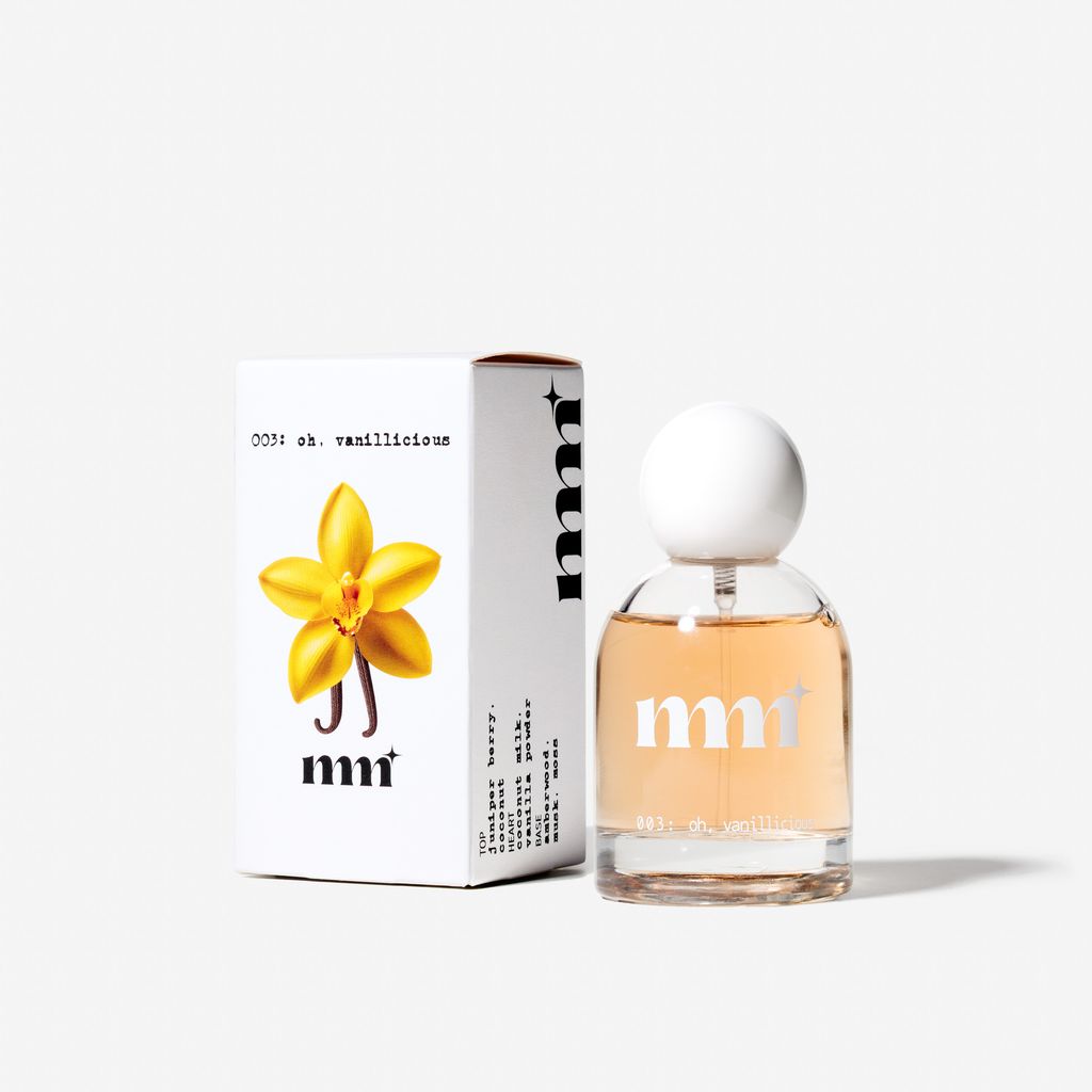 Milky Mane Parfum pentru păr și corp 003 Oh Vanillicious 50ml