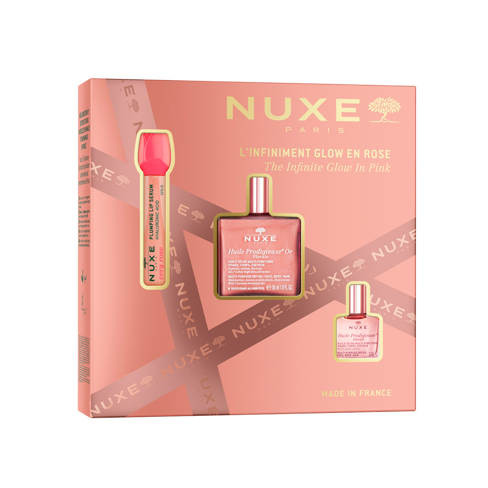 NUXE Cosmetic Set Glow Huile Prodigieuse Or Florale