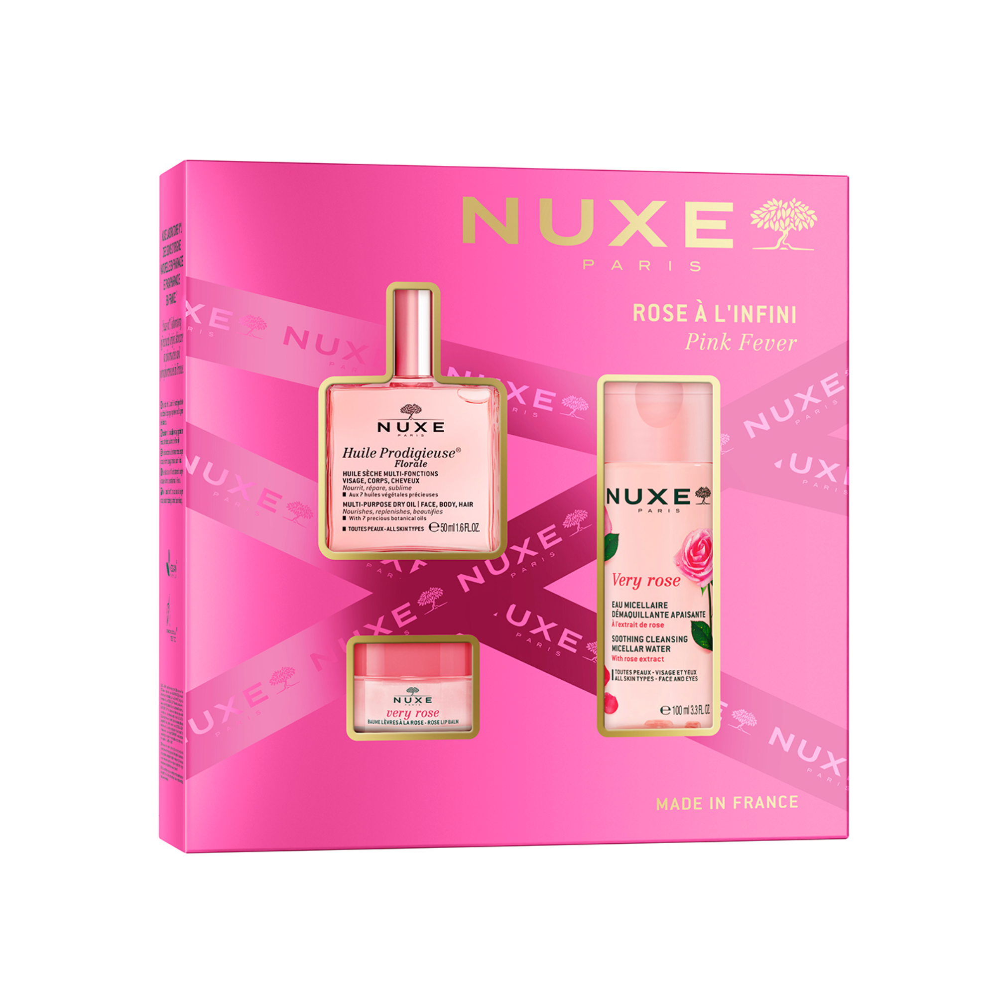 NUXE Bestselling Cosmetics Set Huile Prodigieuse Florale și Very Rose