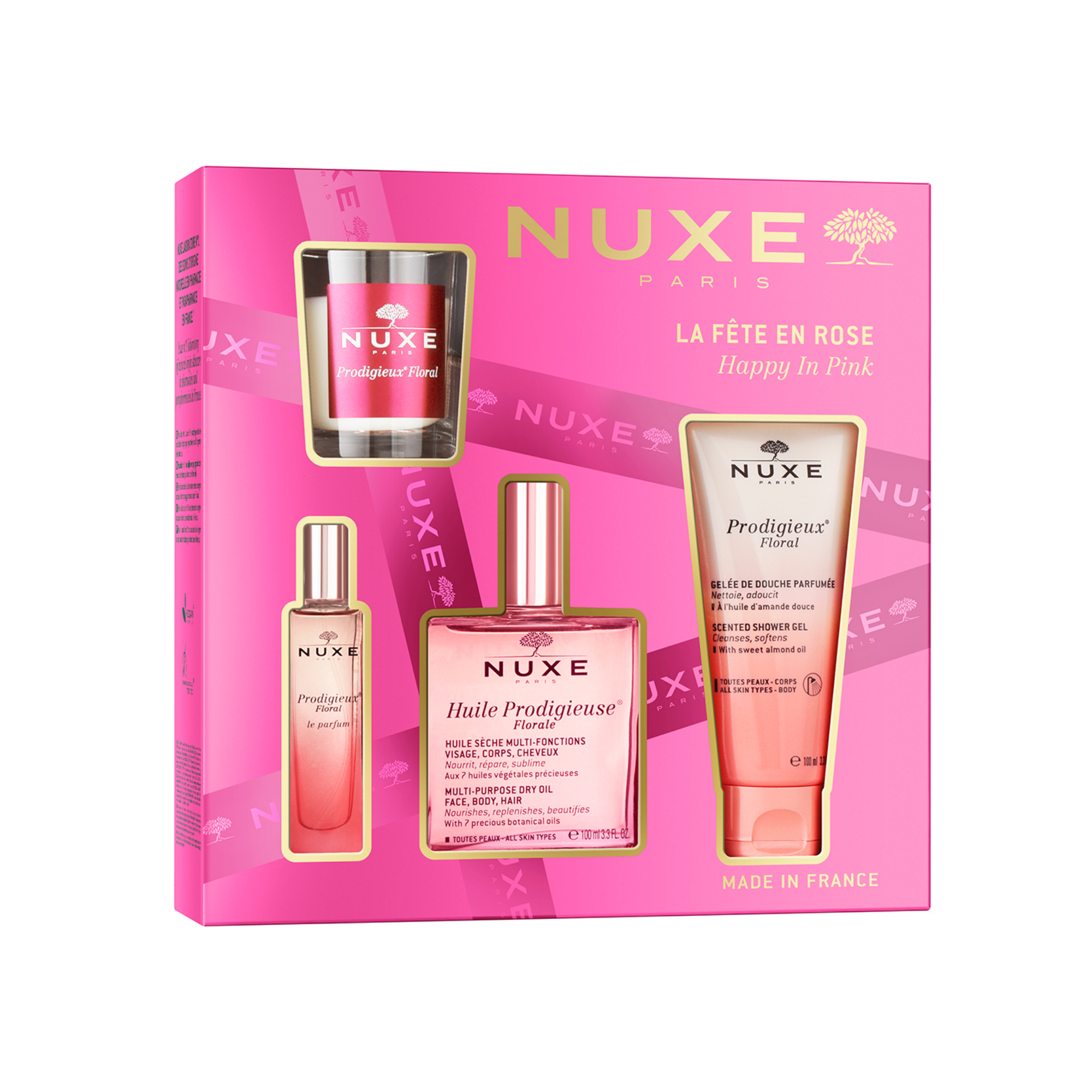 NUXE Prodigieux Kit cosmetic floral