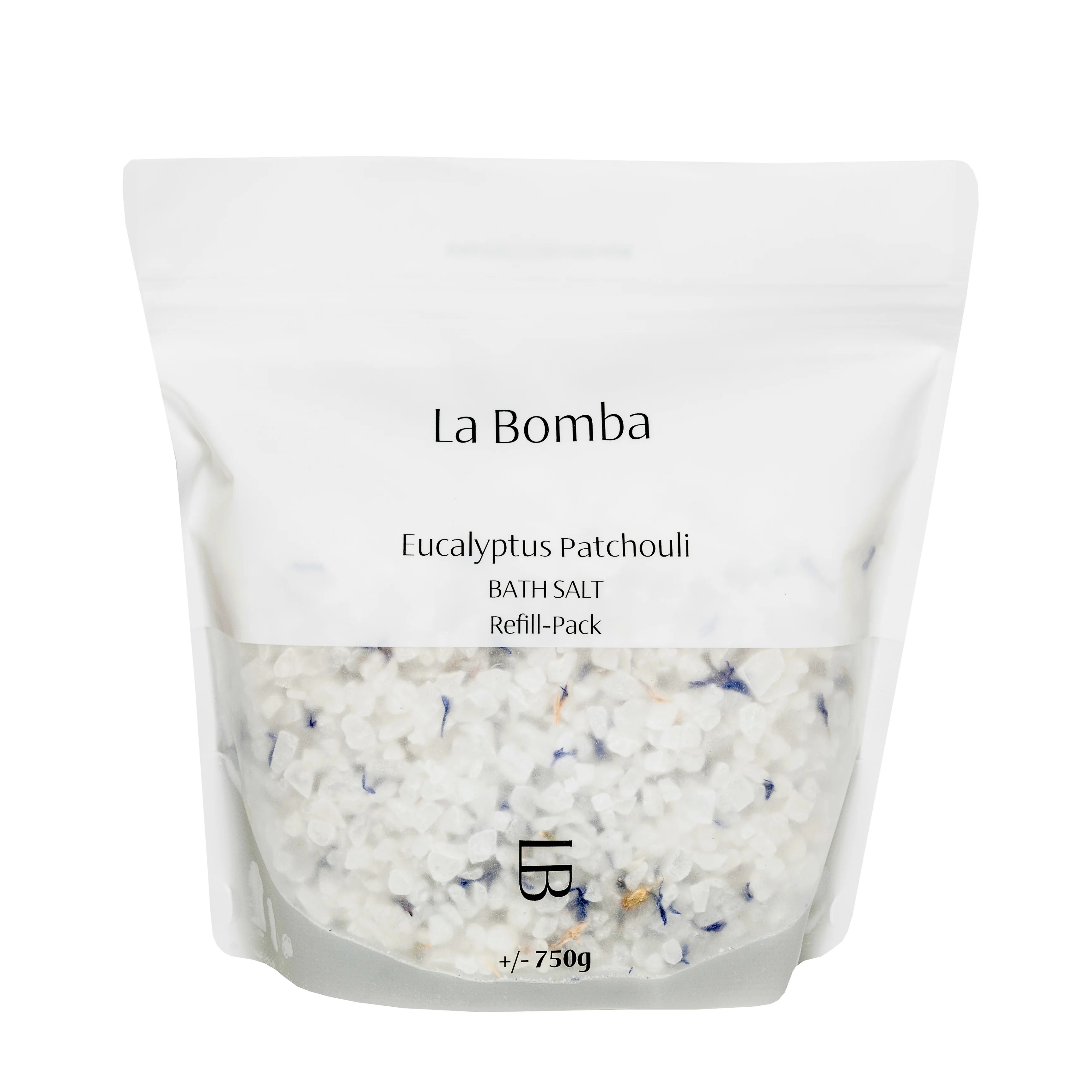 La Bomba Eucalipt Patchouli Sare de baie 750g