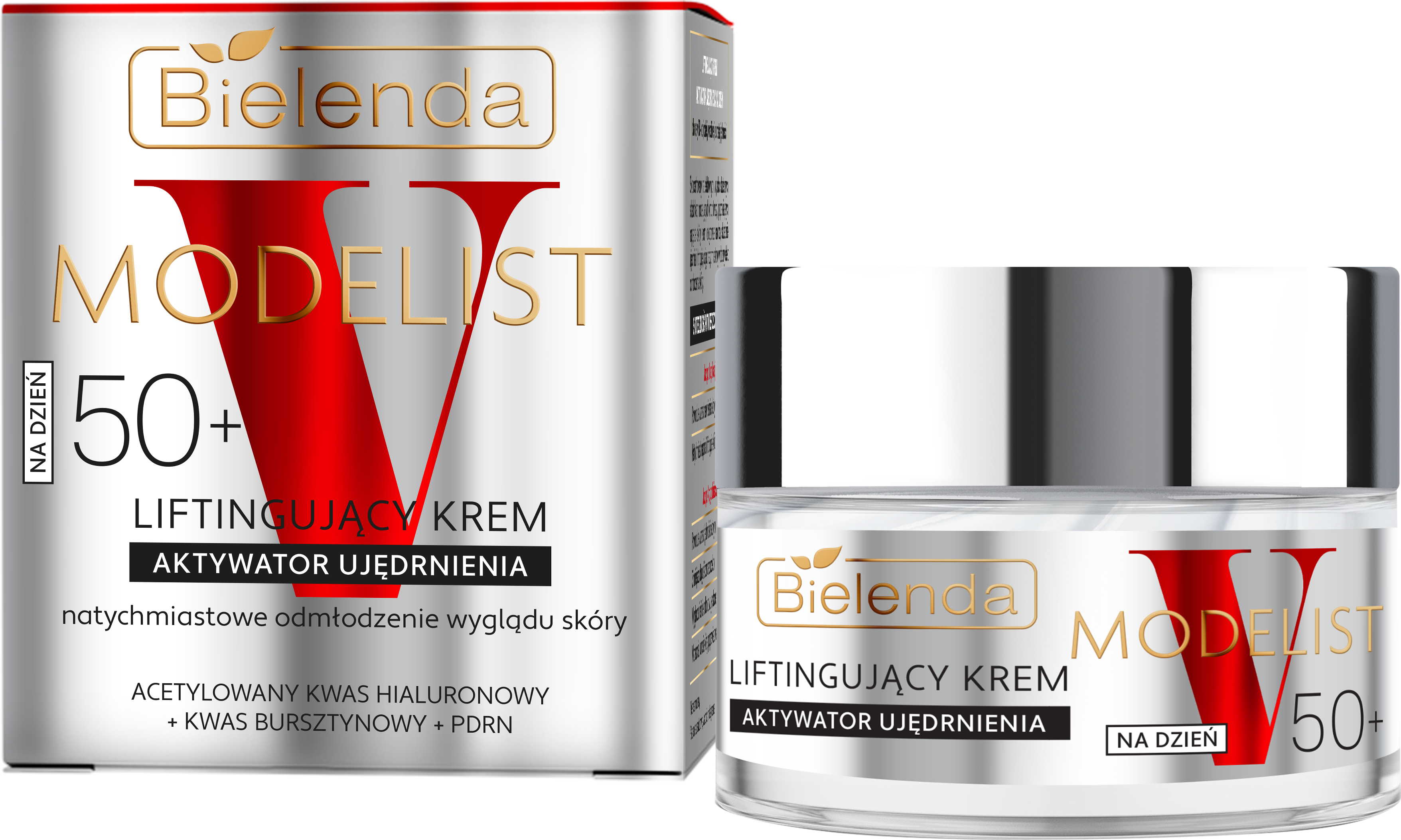 Bielenda V-Modelist Lifting Cream 50+ Activator de fermitate 50ml