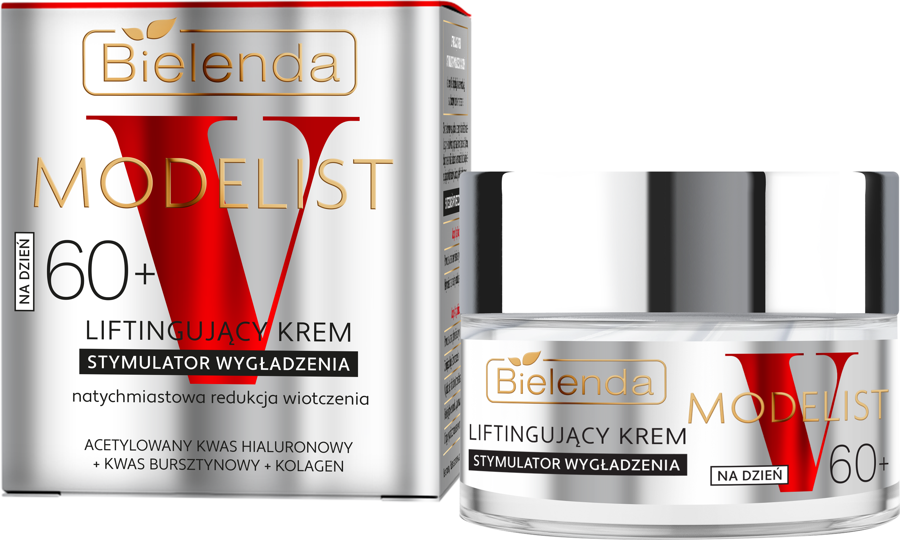 Bielenda V-Modelist Lifting Cream 60+ Stimulator de netezire 50ml