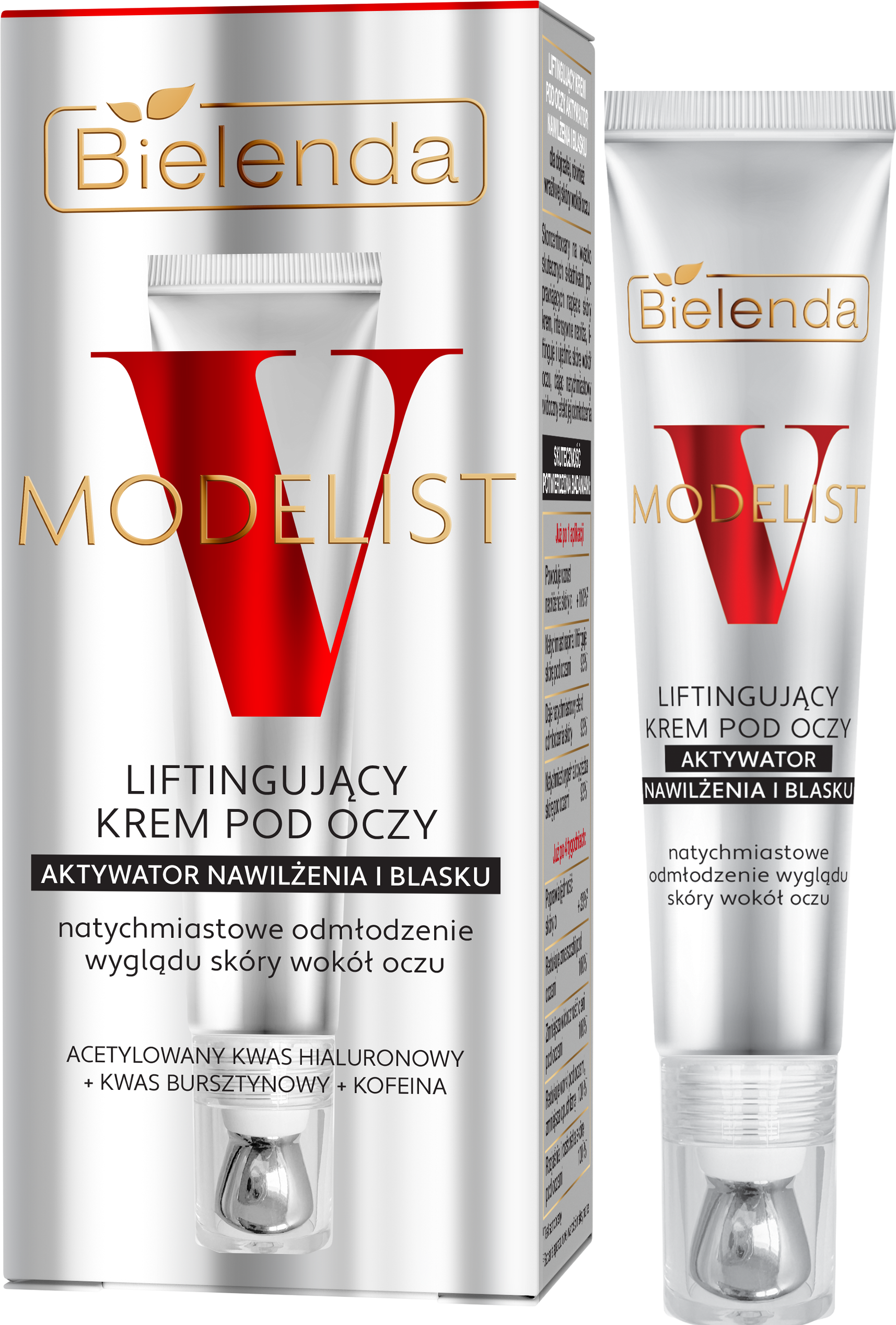 Bielenda V-Modelist Lifting Eye Cream 15ml