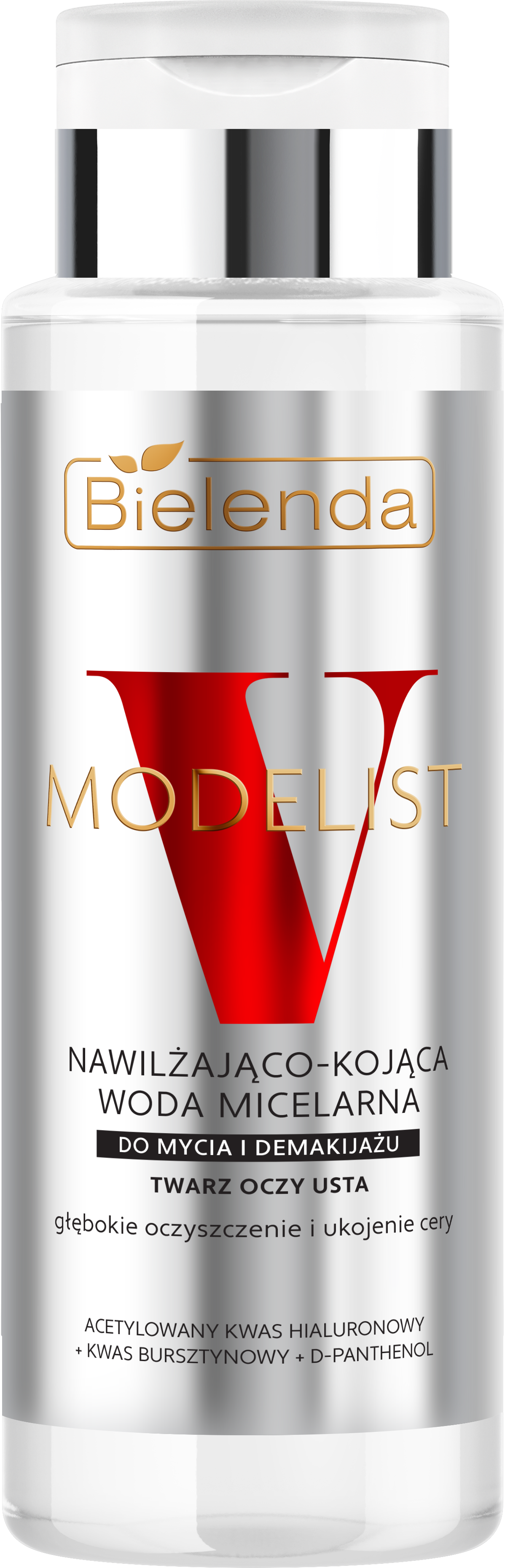 Bielenda V-Modelist Apă micelară hidratantă și calmantă 400ml