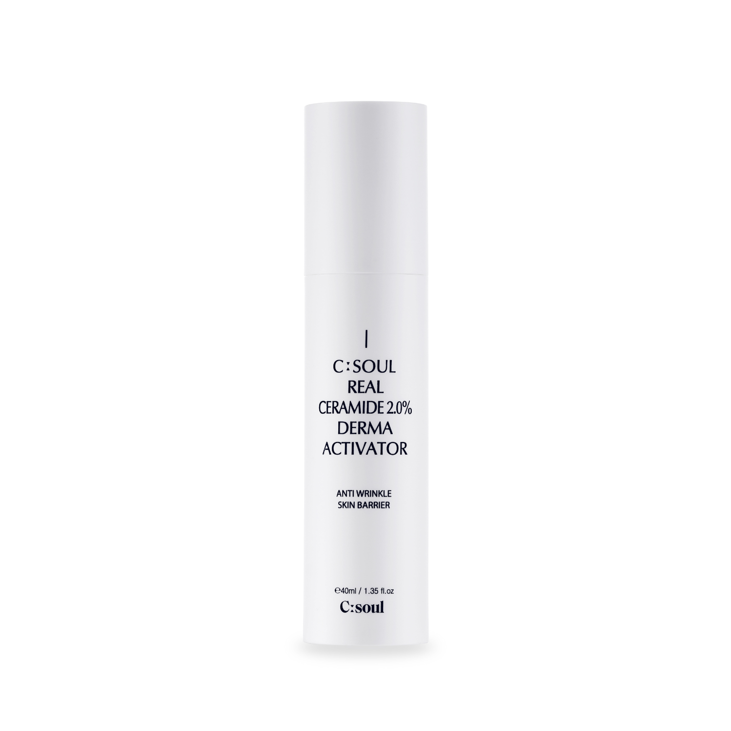 C:Soul Real Ceramide 2.0% Derma Activator Barrier Anti-Wrinkle Serum 40ml