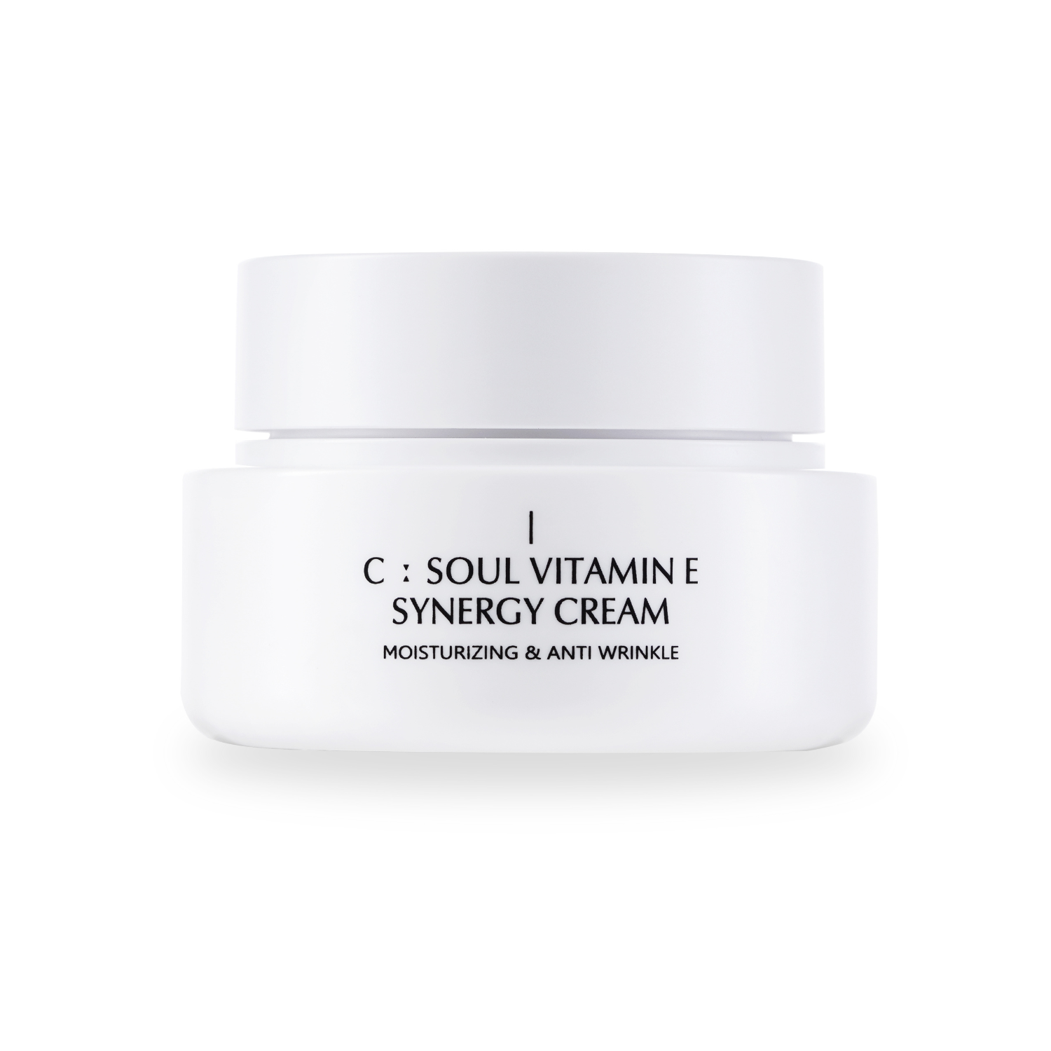 C:Soul Vitamin E Synergy Cream Nourishing Anti-Aging Face Cream 50g