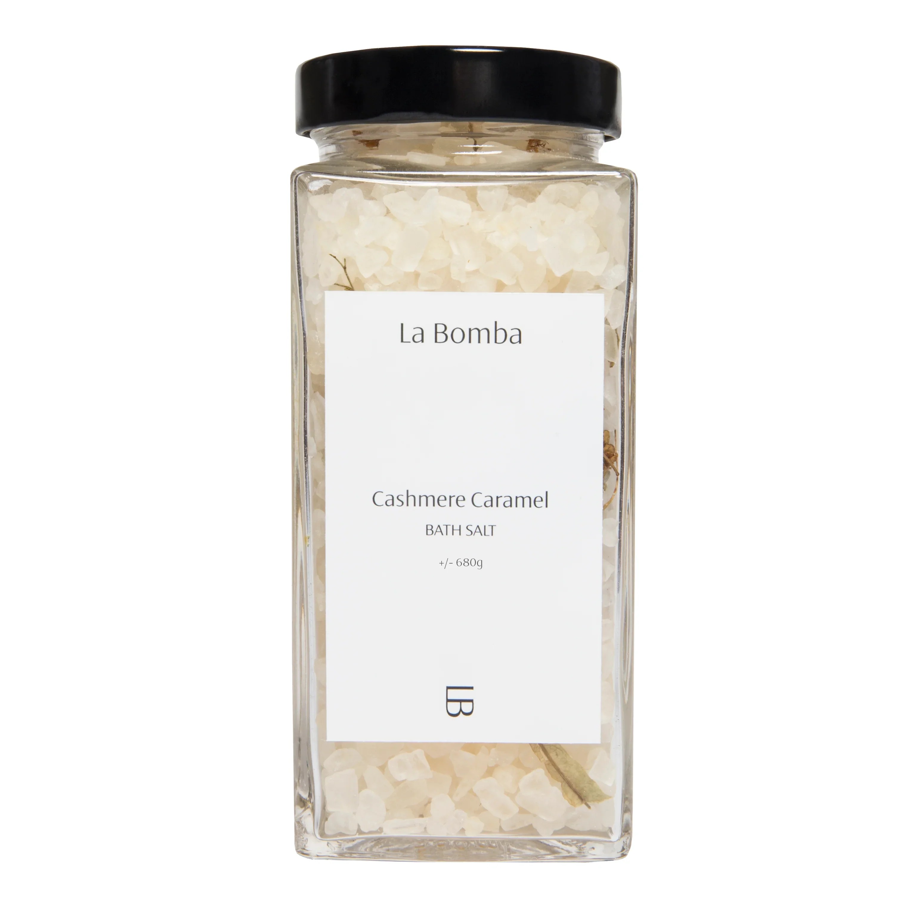 La Bomba Cashmere Caramel sare de baie 680g