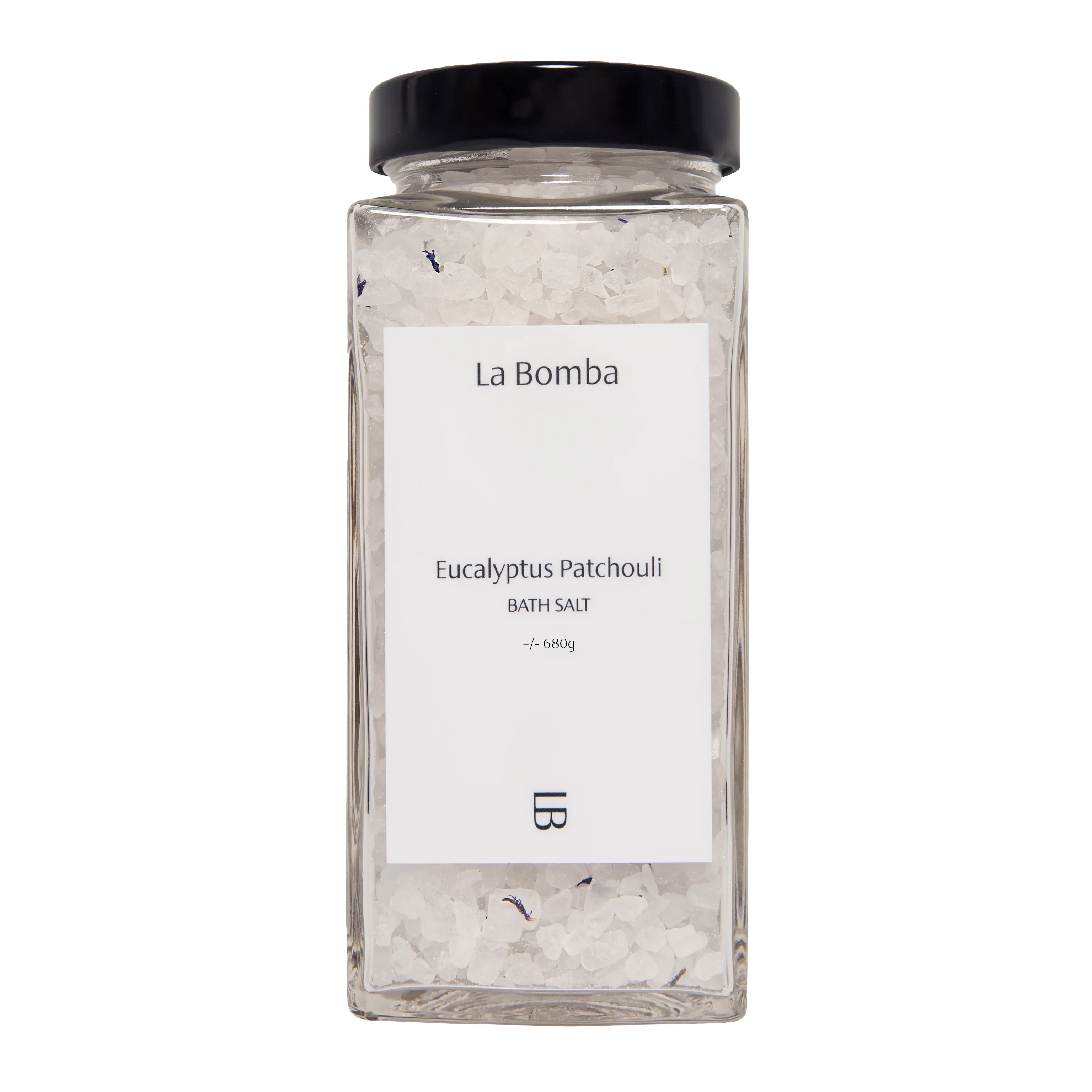 La Bomba Eucalipt Patchouli Sare de baie 680g
