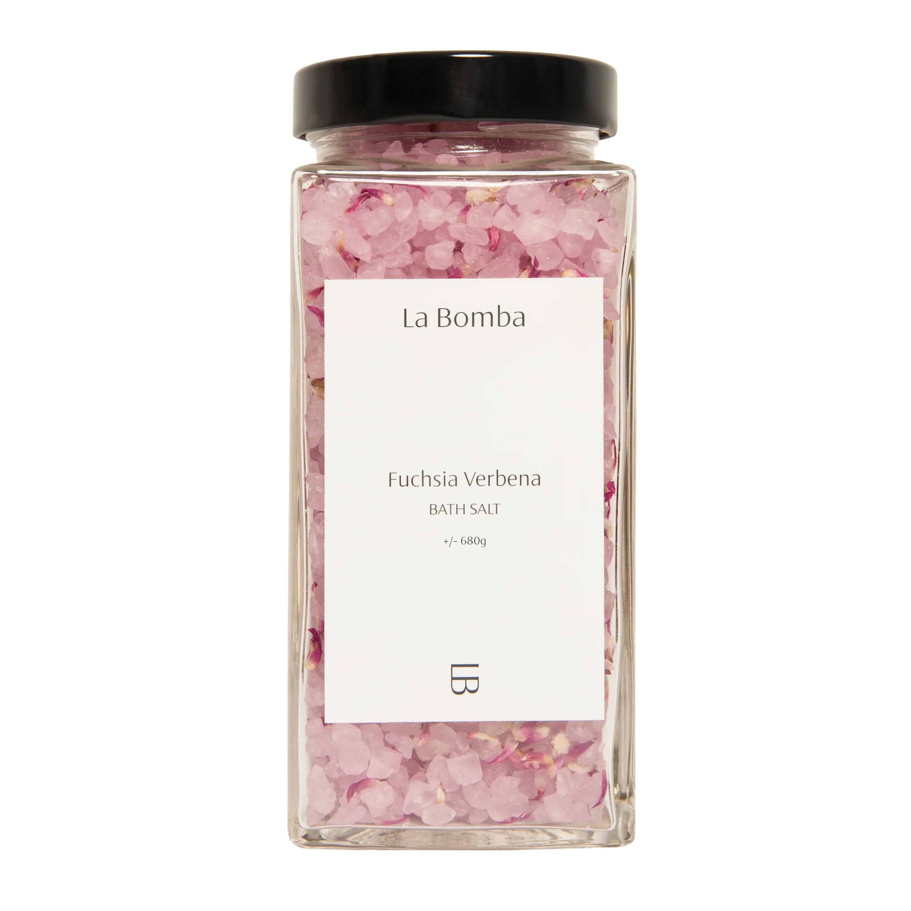 Sarea de baie La Bomba Fuchsia Verbena 680g