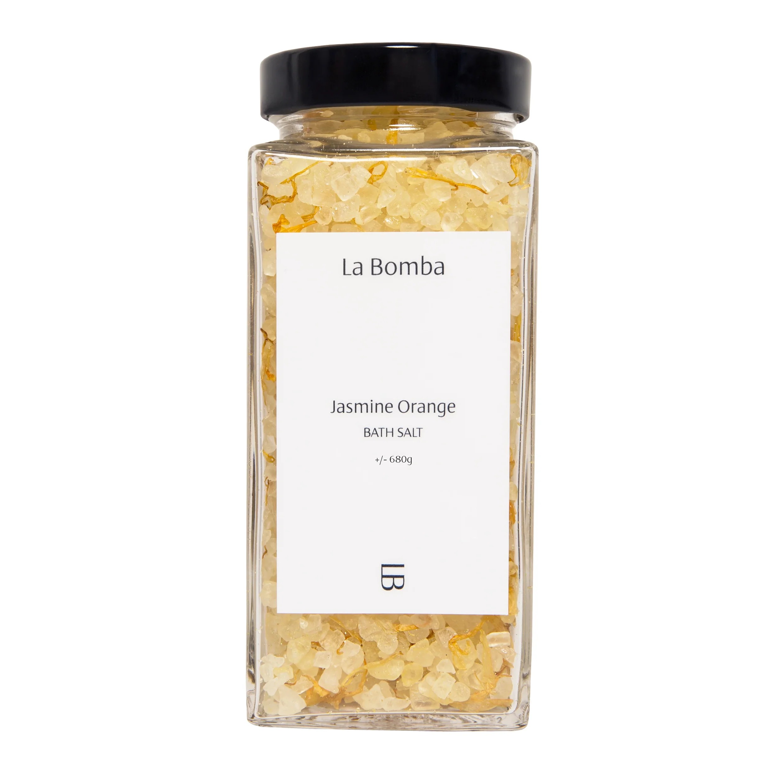 La Bomba Jasmine Orange sare de baie 680g