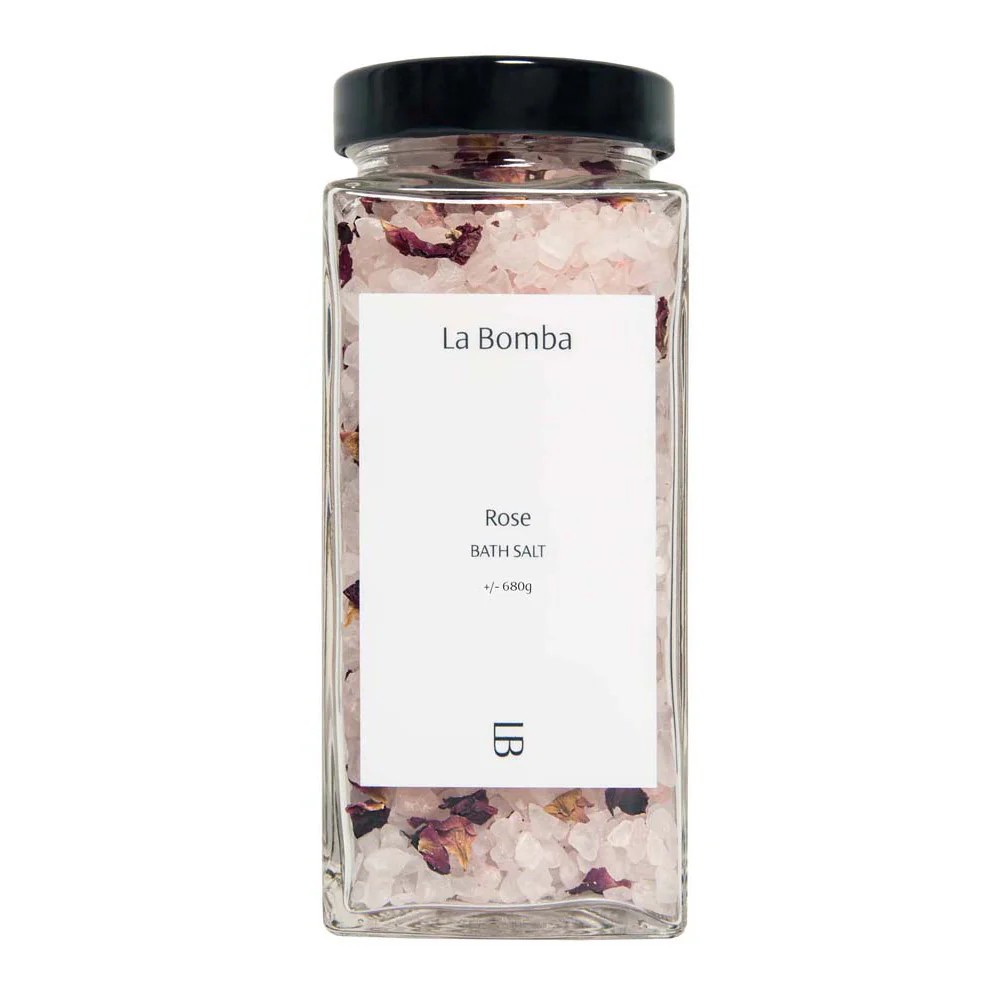 Sarea de baie La Bomba Rose 680g