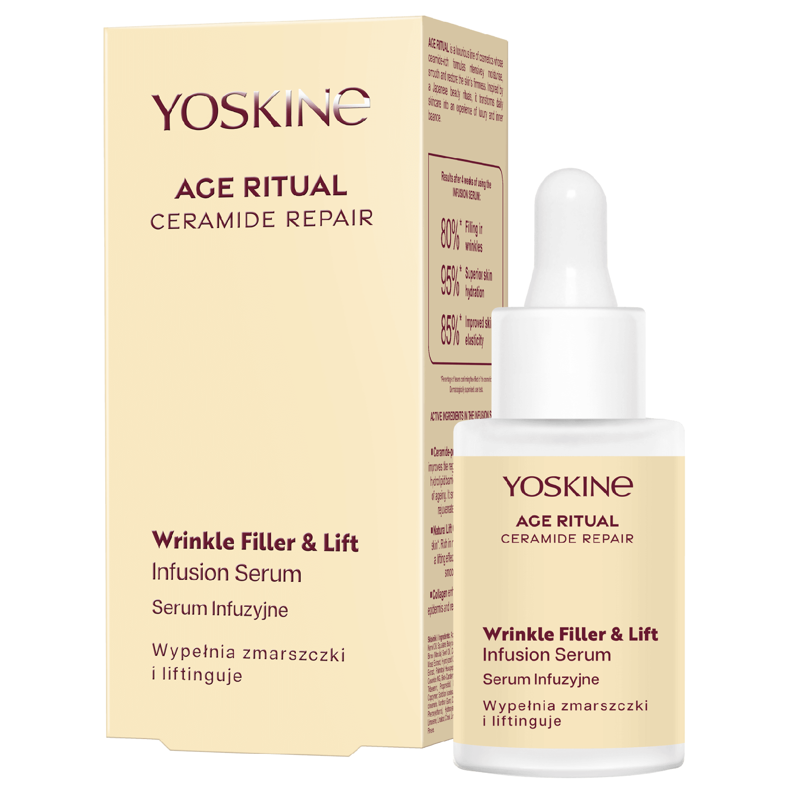 YOSKINE Ser de infuzie Ritual de vârstă 30ml