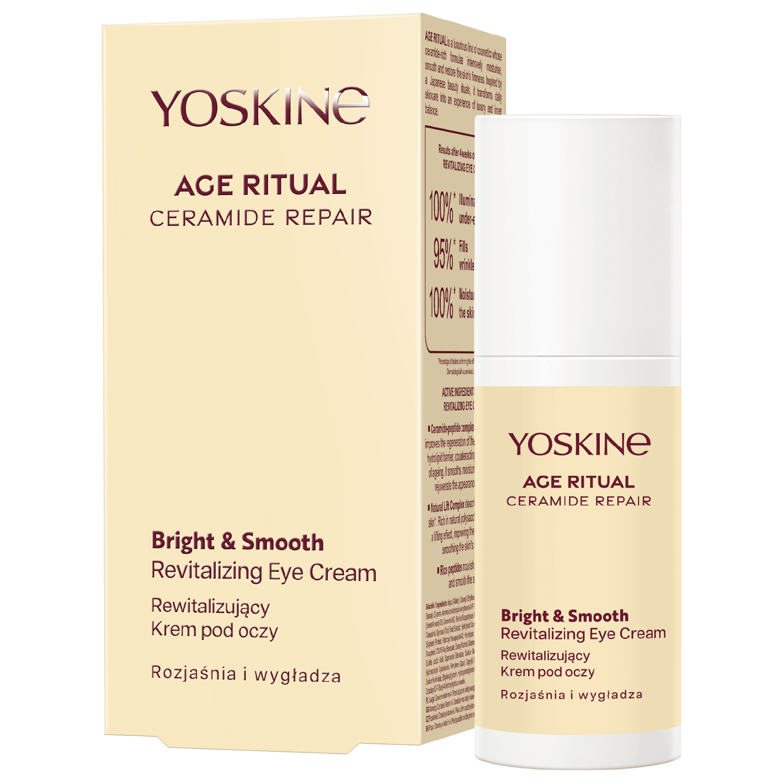 YOSKINE Age Ritual Revitalising Eye Cream 30ml