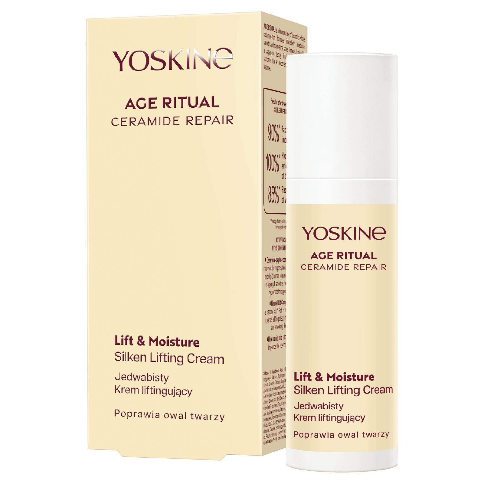 YOSKINE Age Ritual Silky Lifting Cream 50ml