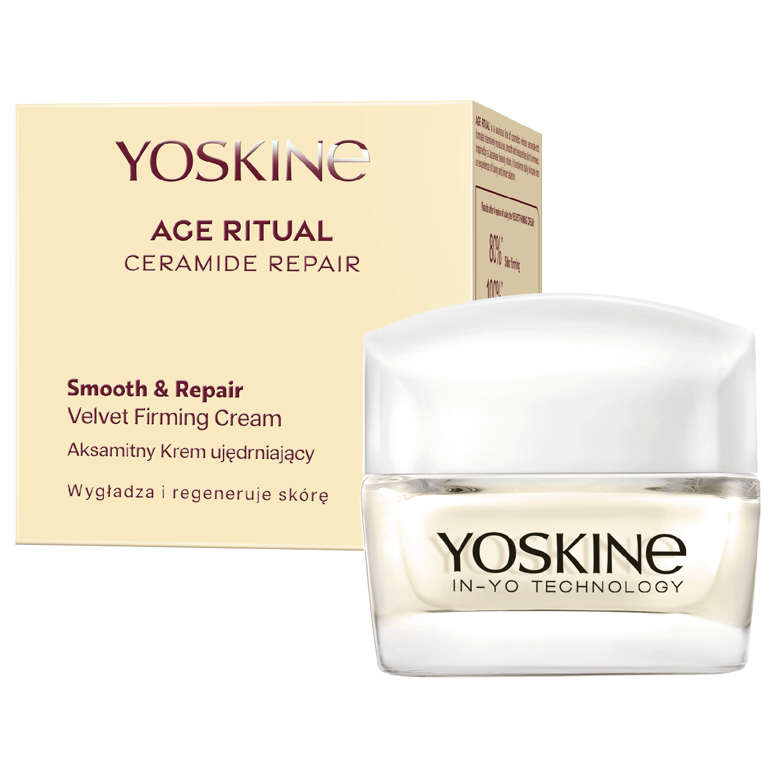 YOSKINE Age Ritual Velvet Firming Cream 50ml