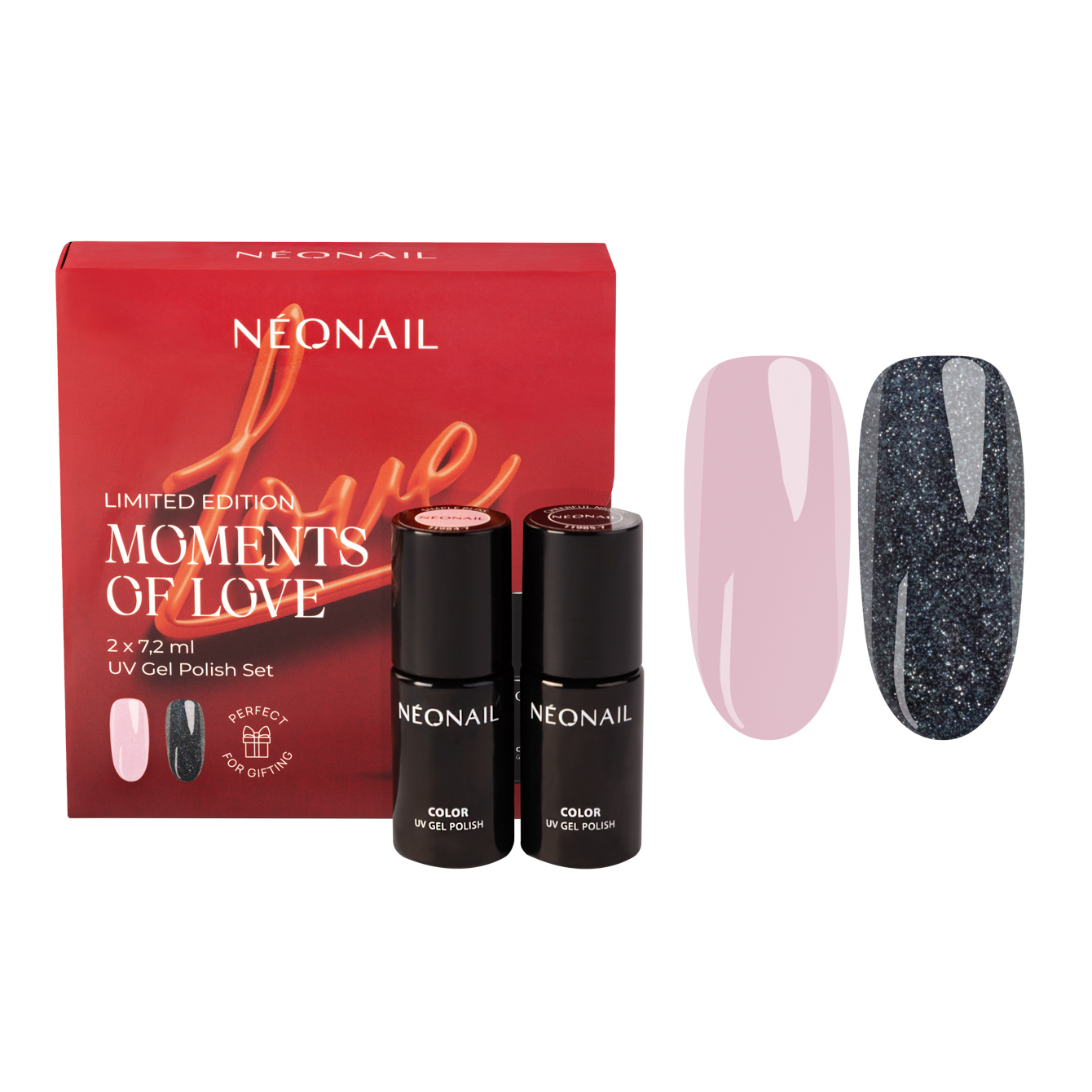 Set de lacuri hibride Neonail Moments Of Love