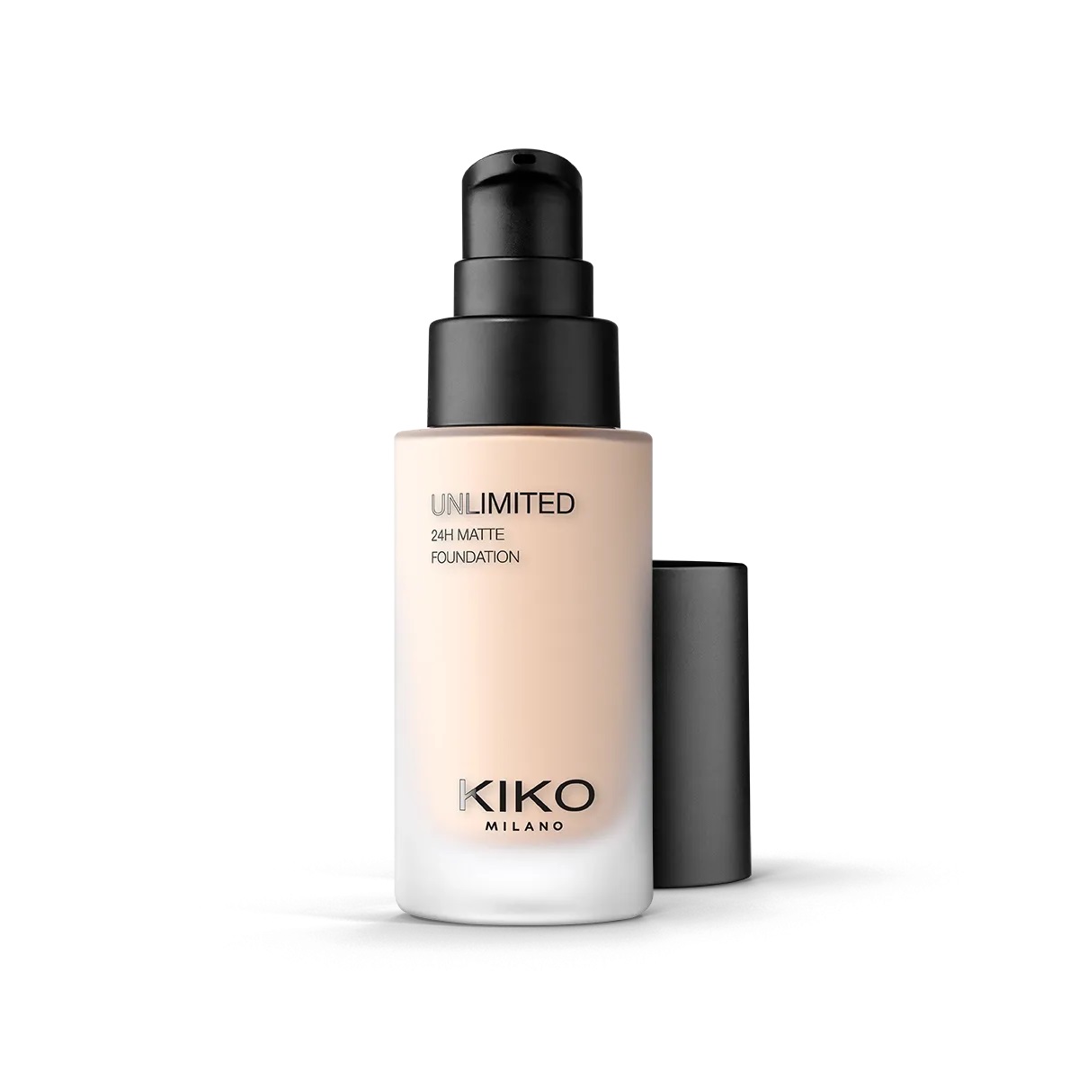 KIKO Milano Unlimited 24H Matte Matte Foundation 1 NG Neutral Gold