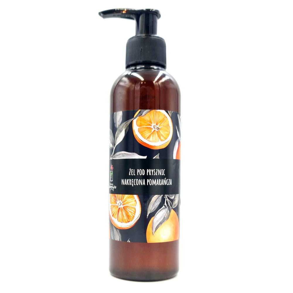 New Cosmetics Orange Gel de duș 200ml