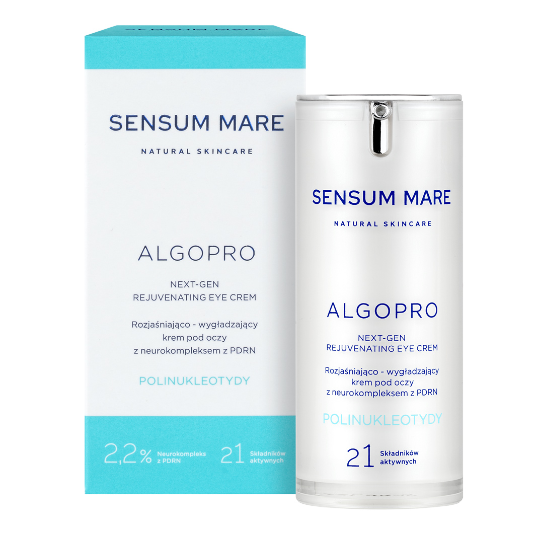 Sensum Mare Algopro Cremă de ochi iluminatoare și netezitoare cu PDRN Neurocomplex 15ml
