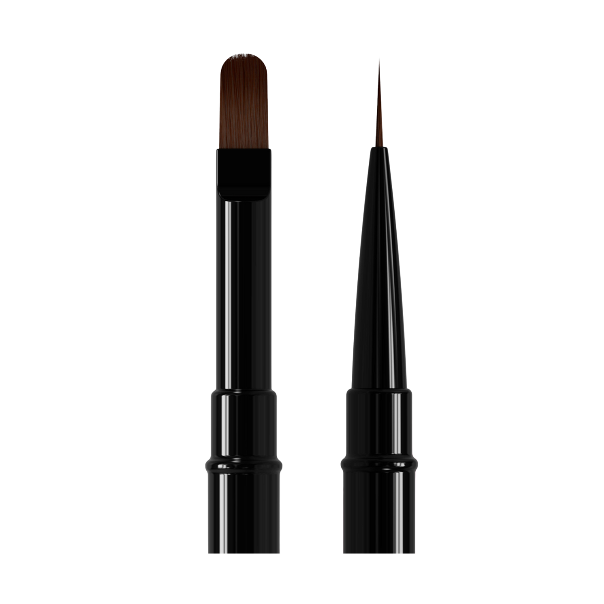 STALEKS Pensulă cu două fețe EXPERT Liner 10mm pentru gel 11mm