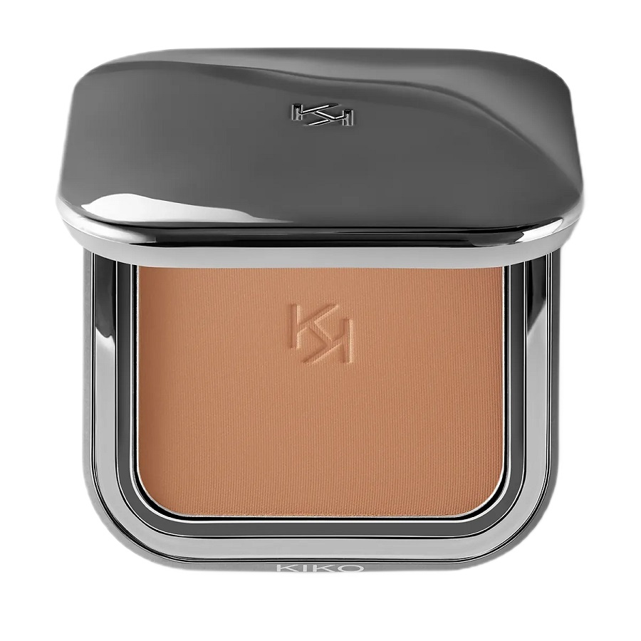 KIKO Milano Flawless Fusion Bronzer Powder 10 Mocha Mood 12g
