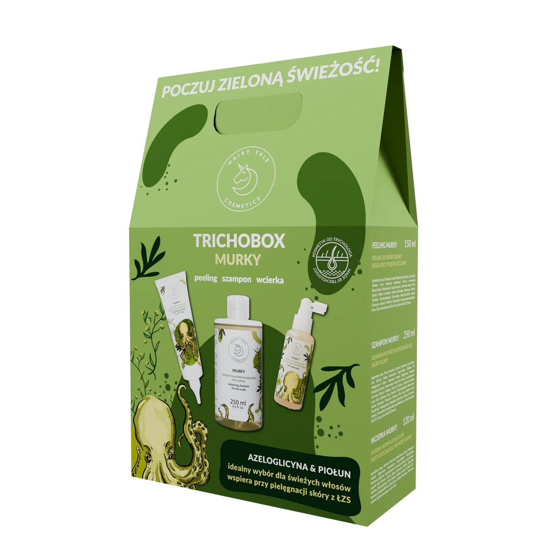 Hairy Tale Trichobox Kit de îngrijire a părului Murky