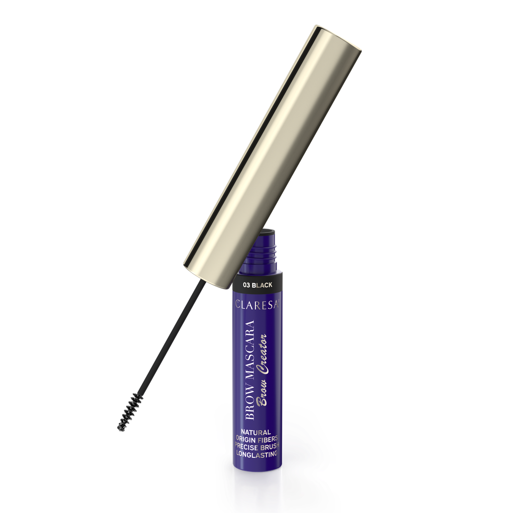 Claresa Brow Creator Mascara 03 Black