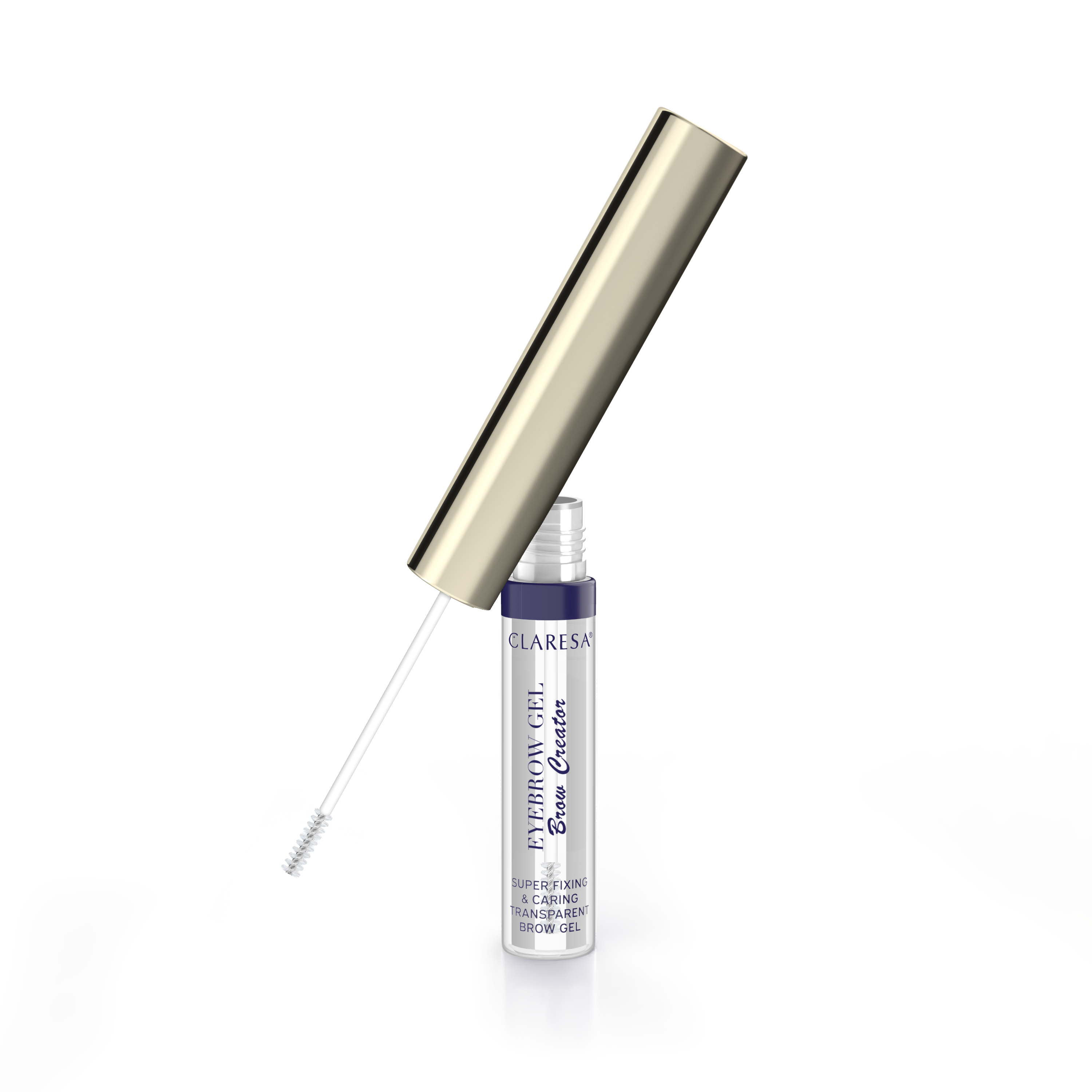 Claresa Brow Creator Gel transparent pentru sprâncene