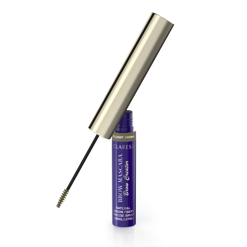Claresa Brow Creator Mascara 01 Light Brown