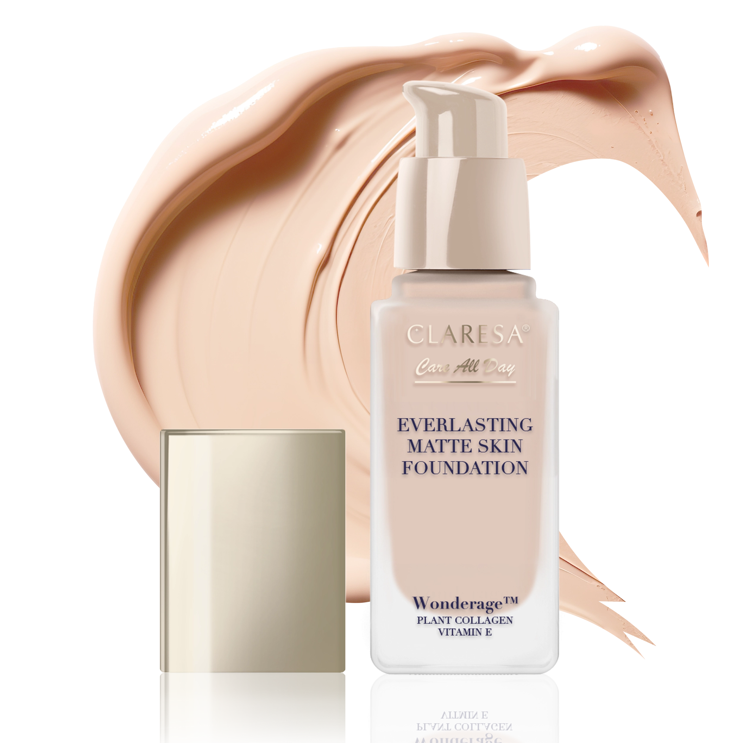 Claresa Care All Day Everlasting Matte Skin Foundation Natural