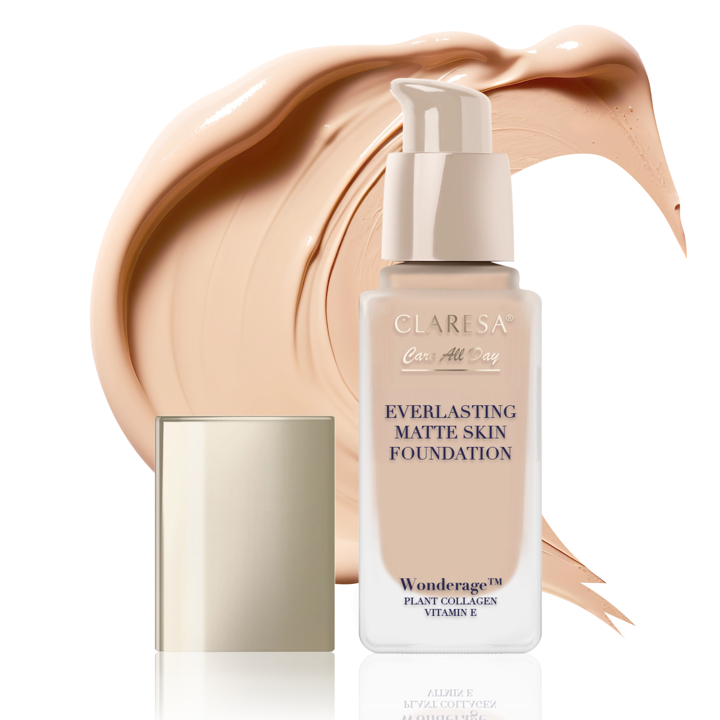 Claresa Care All Day Everlasting Matte Skin Foundation Sand