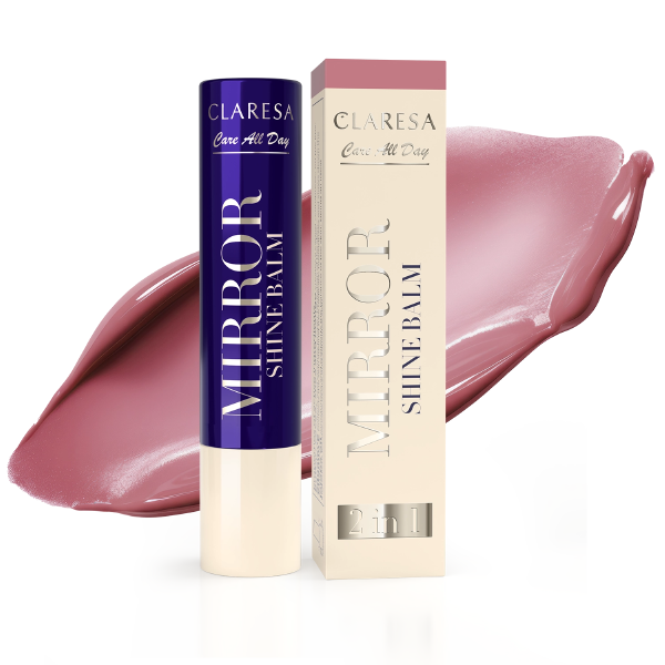 Claresa Care All Day Mirror Shine Balm Gloss Stick Dreamtime