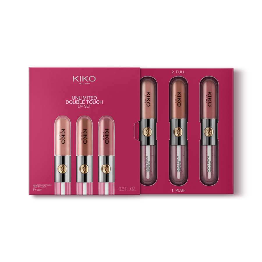 KIKO Milano Unlimited Double Touch Lipstick Set