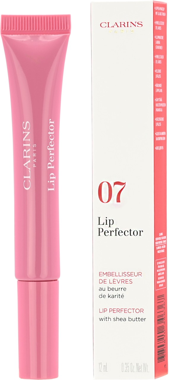 Clarins Lip Perfector Lip Gloss 07 Toffee Pink Shimmer