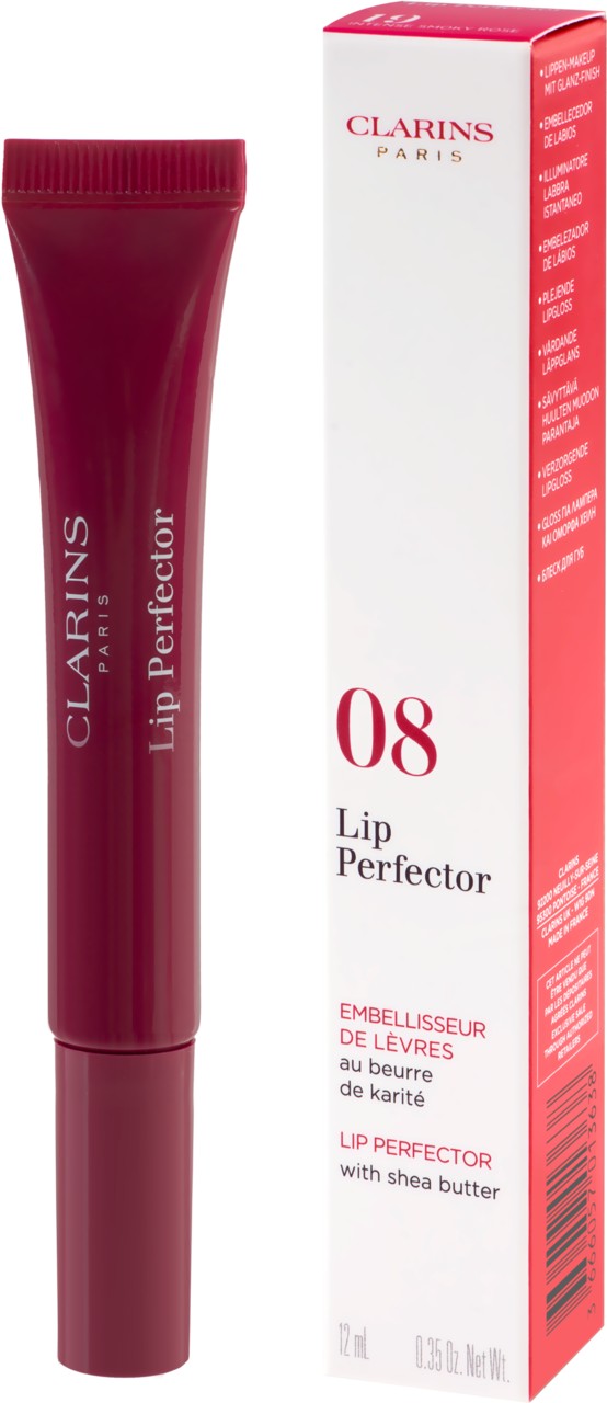 Clarins Lip Perfector Lip Gloss 08 Plum Shimmer